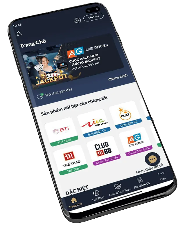 Hạn mức cược và giao dịch cao hơn